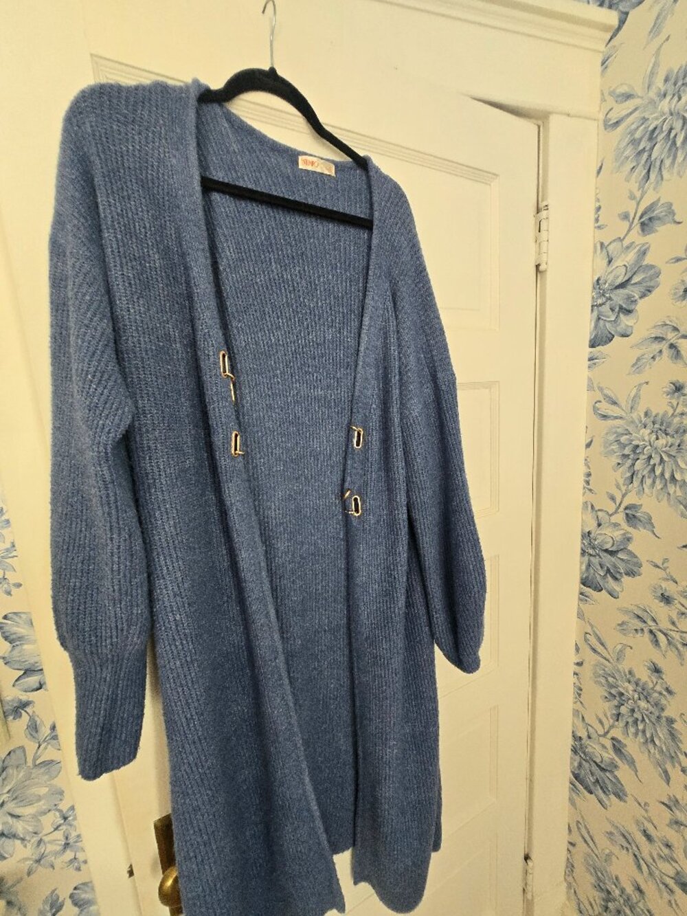 Long Sweater Cardigan